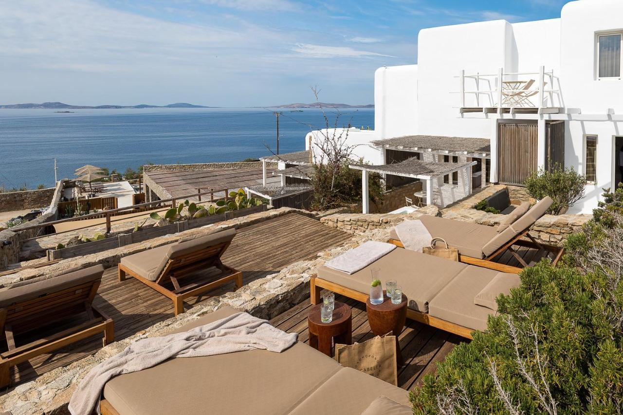 Premium Sea View Suite outdoor mini plunge pool